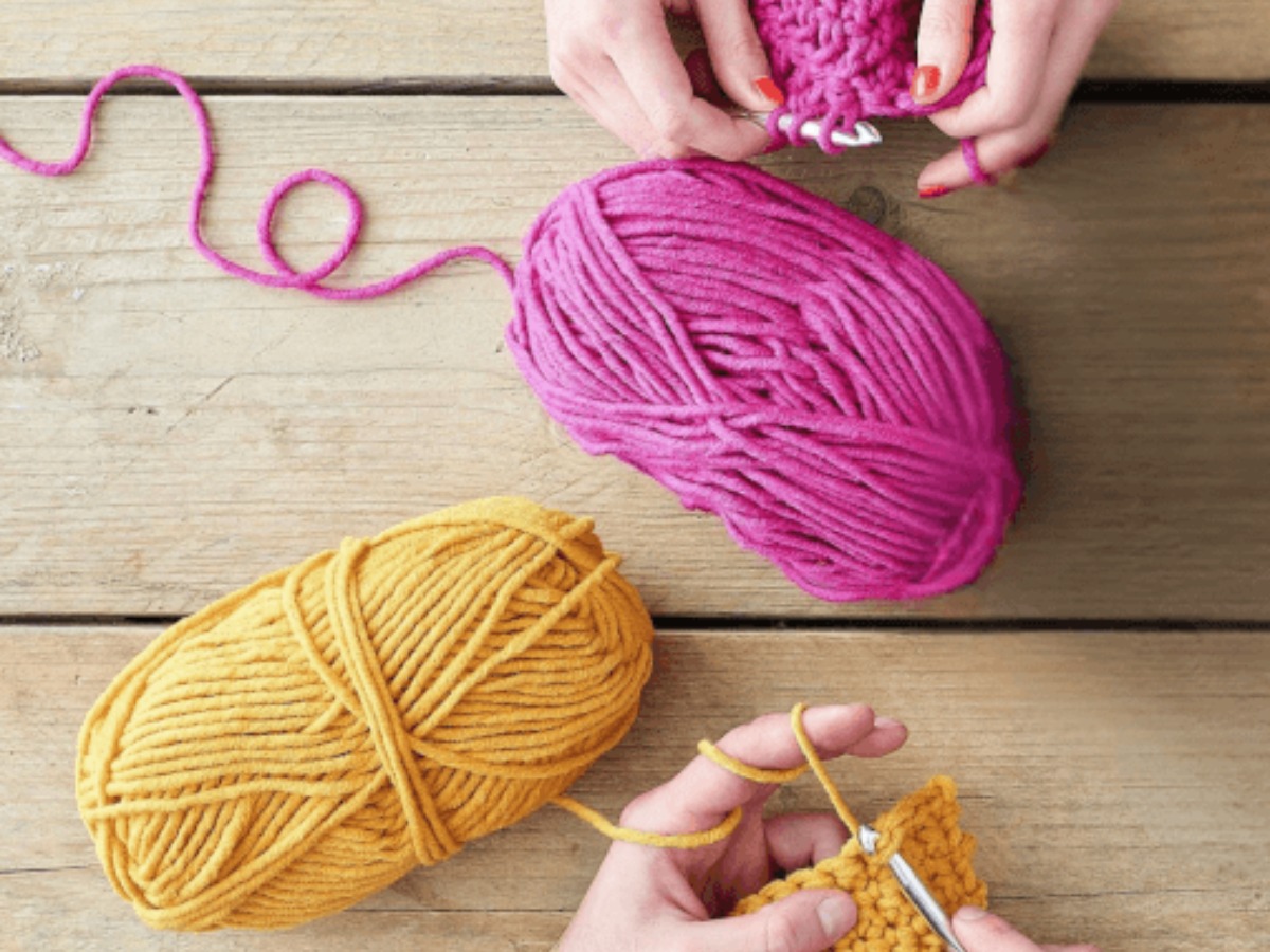Crochet Lessons (Online) in your area