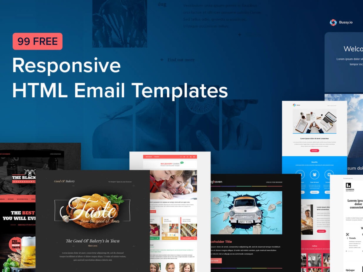 Email Template Creation in your area