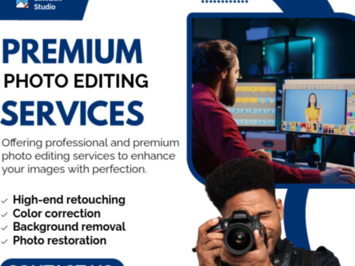 Photo Editing (General) in your area