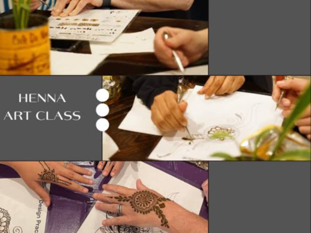 Henna Art Class in your area